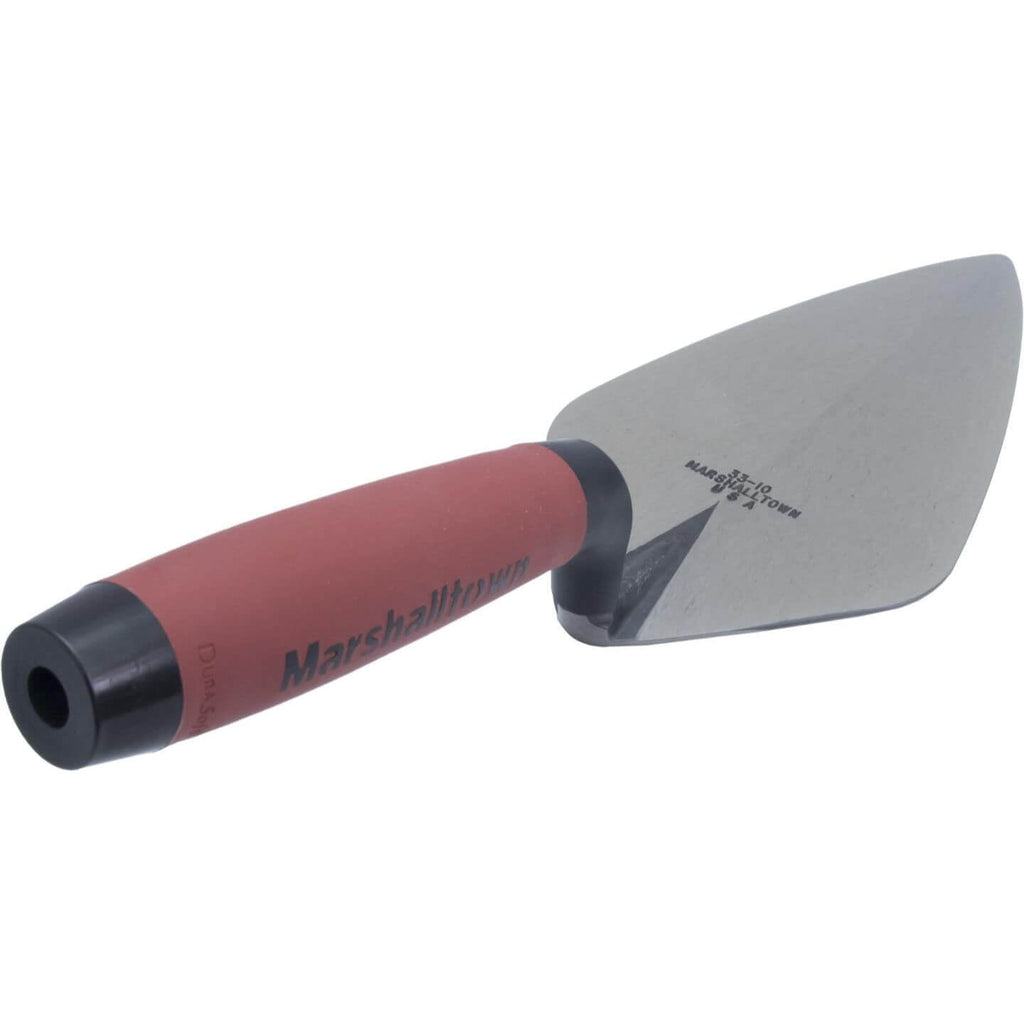Marshalltown 10121 10 " Brick Trowel London Pattern - DuraSoft Handle - Lined Out Marshalltown 10121 10 " Brick Trowel London Pattern - DuraSoft HandleMasonry Trowels