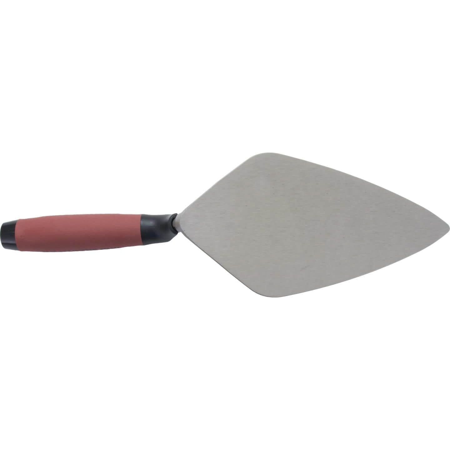 Marshalltown 10121 10 " Brick Trowel London Pattern - DuraSoft Handle - Lined Out Marshalltown 10121 10 " Brick Trowel London Pattern - DuraSoft HandleMasonry Trowels