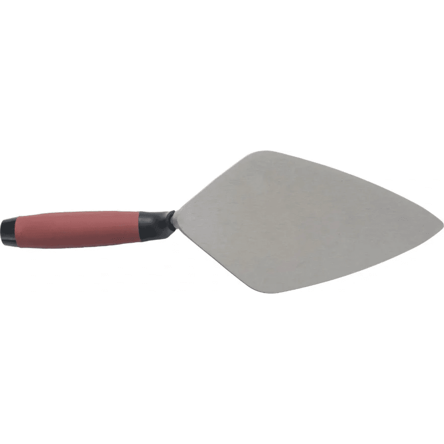 Marshalltown 10122 10.5" Brick Trowel London Pattern - DuraSoft Handle - Lined Out Marshalltown 10122 10.5" Brick Trowel London Pattern - DuraSoft HandleMasonry Trowels