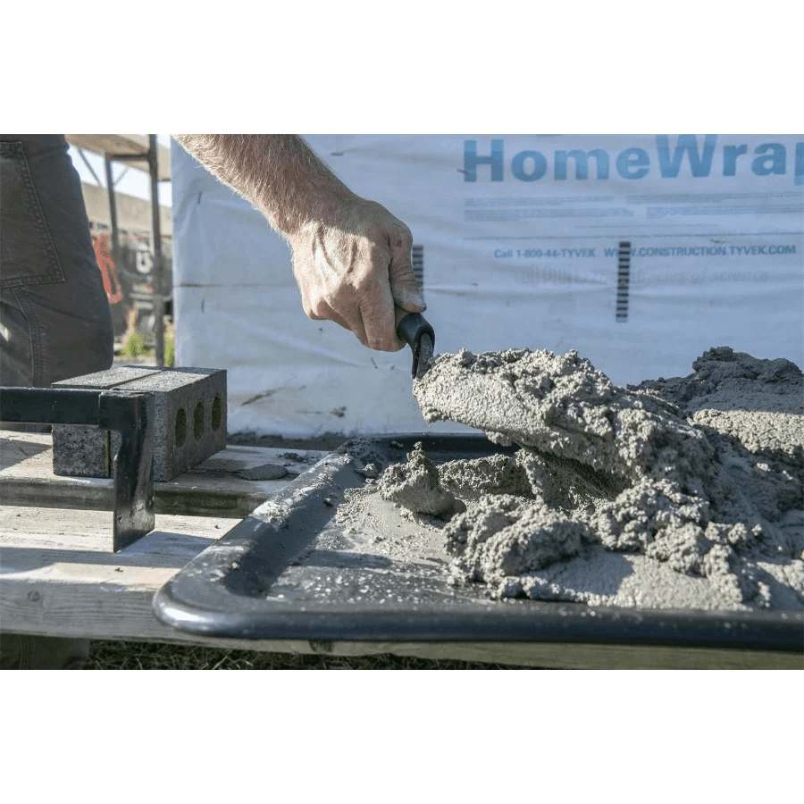 Marshalltown 10122 10.5" Brick Trowel London Pattern - DuraSoft Handle - Lined Out Marshalltown 10122 10.5" Brick Trowel London Pattern - DuraSoft HandleMasonry Trowels