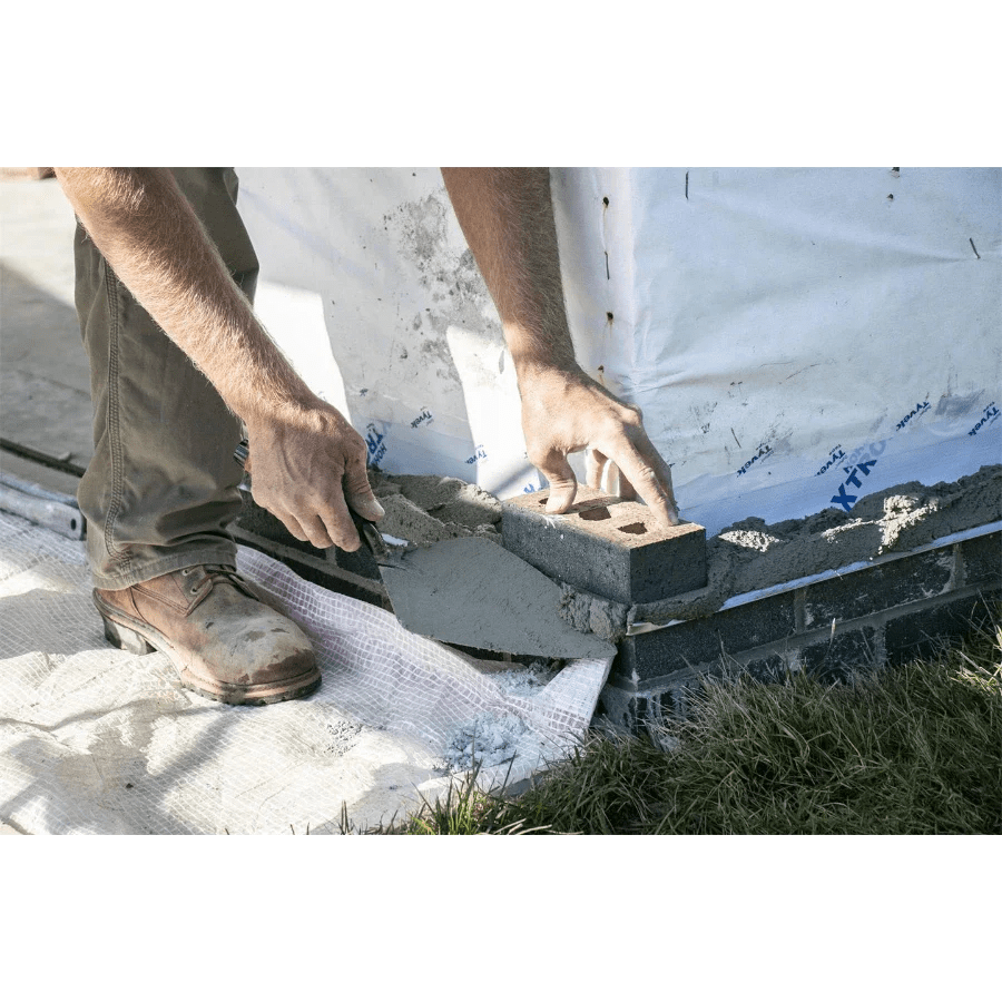 Marshalltown 10122 10.5" Brick Trowel London Pattern - DuraSoft Handle - Lined Out Marshalltown 10122 10.5" Brick Trowel London Pattern - DuraSoft HandleMasonry Trowels