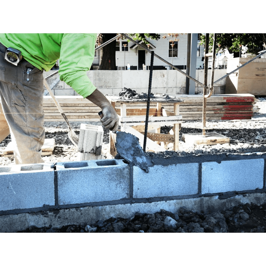 Marshalltown 10124 11 - 1/2" in x 5 in London Brick Trowel 3311.5FG - Lined Out Marshalltown 10124 11 - 1/2" in x 5 in London Brick Trowel 3311.5FGMasonry Trowels