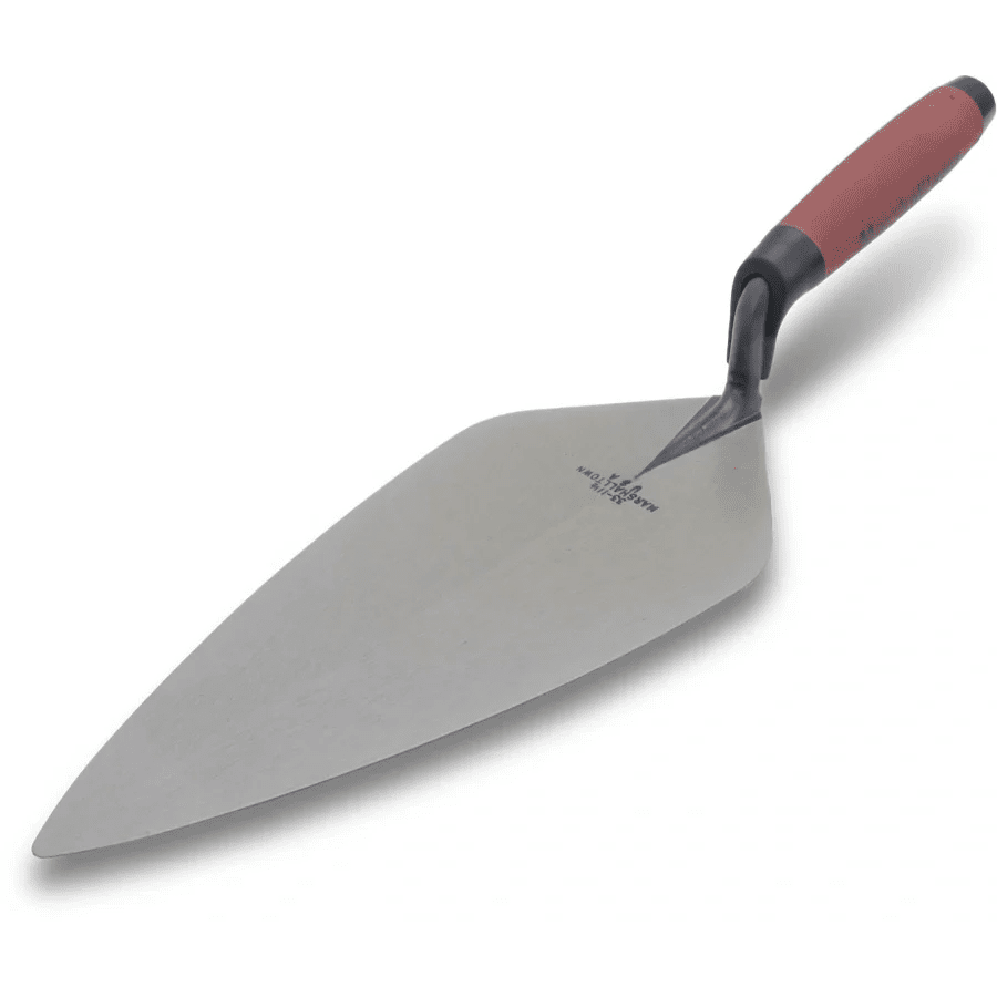 Marshalltown 10124 11 - 1/2" in x 5 in London Brick Trowel 3311.5FG - Lined Out Marshalltown 10124 11 - 1/2" in x 5 in London Brick Trowel 3311.5FGMasonry Trowels