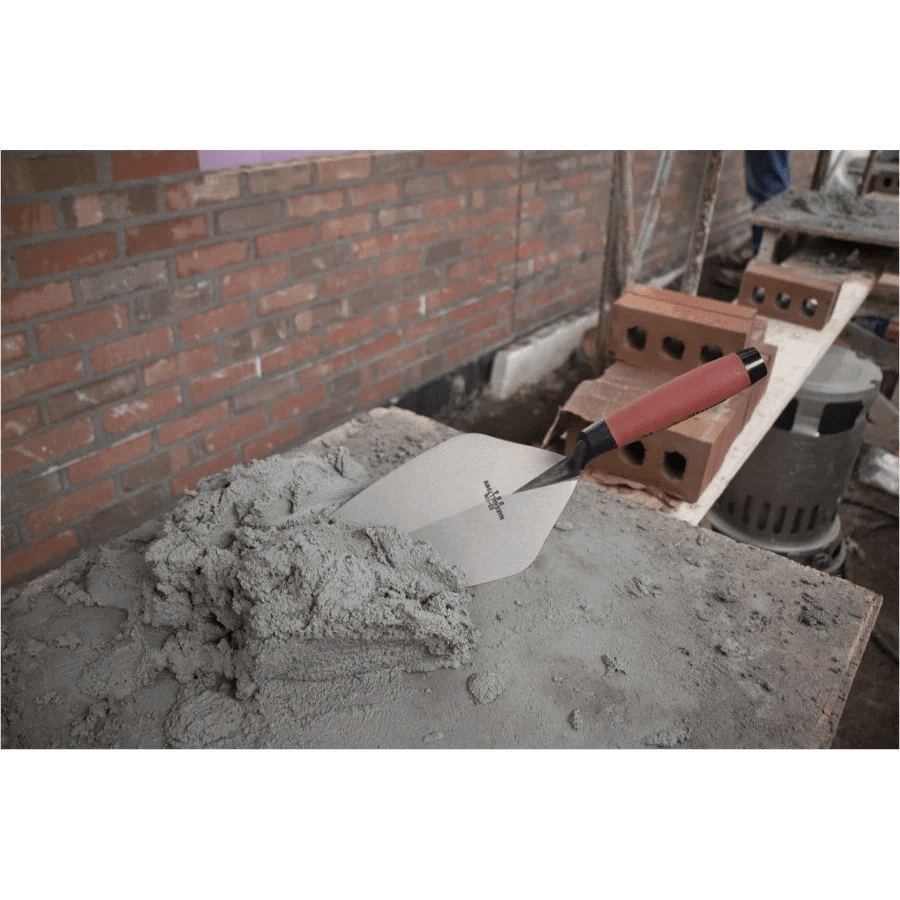 Marshalltown 10124 11 - 1/2" in x 5 in London Brick Trowel 3311.5FG - Lined Out Marshalltown 10124 11 - 1/2" in x 5 in London Brick Trowel 3311.5FGMasonry Trowels