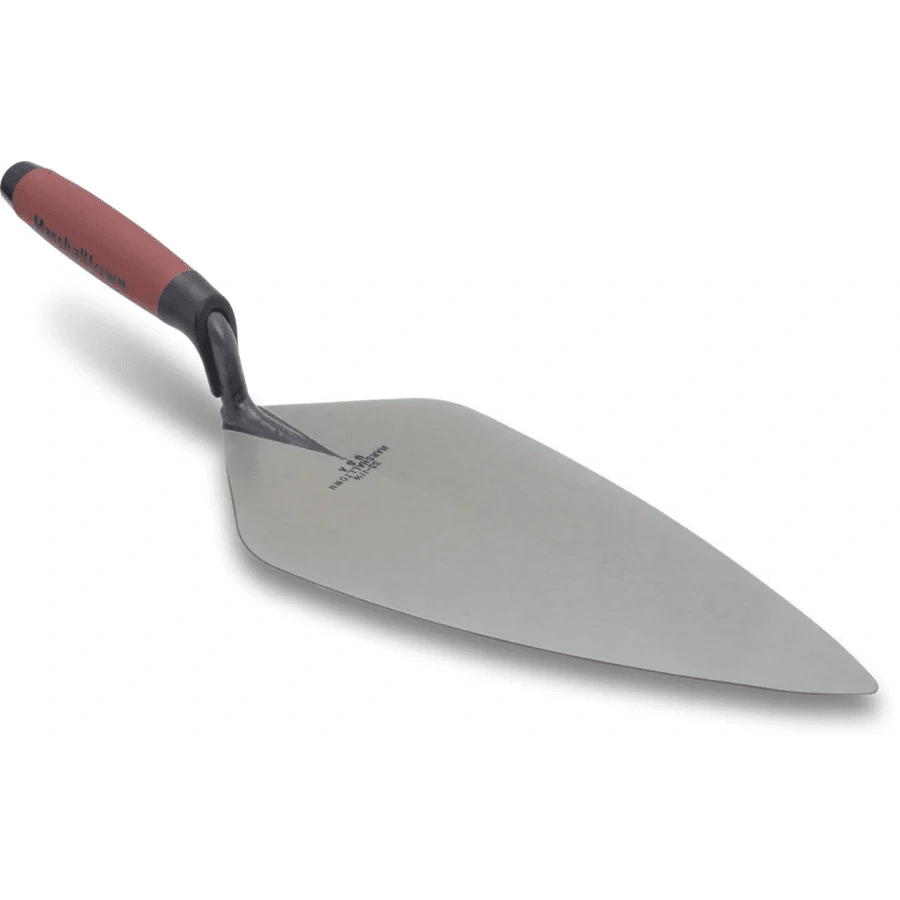 Marshalltown 10124 11 - 1/2" in x 5 in London Brick Trowel 3311.5FG - Lined Out Marshalltown 10124 11 - 1/2" in x 5 in London Brick Trowel 3311.5FGMasonry Trowels