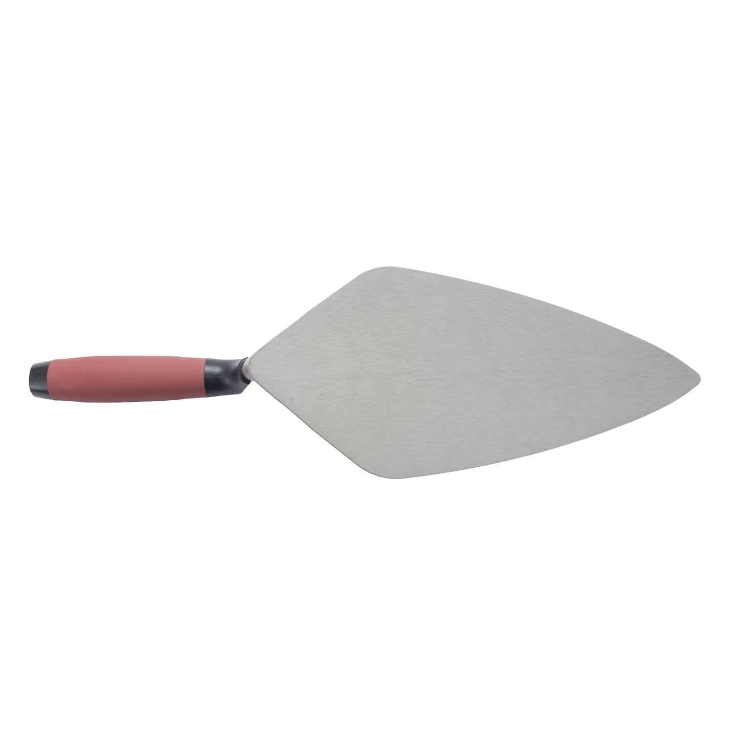 Marshalltown 10138 13" Brick Trowel London Pattern - DuraSoft Handle - Lined Out Marshalltown 10138 13" Brick Trowel London Pattern - DuraSoft HandleMasonry Trowels
