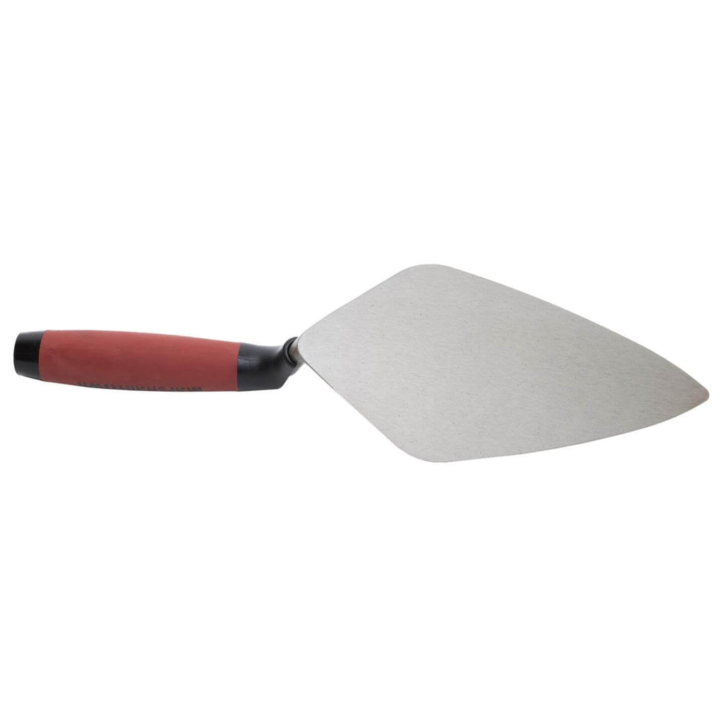 Marshalltown 10185 9" Brick Trowel London Pattern - DuraSoft Handle - Lined Out Marshalltown 10185 9" Brick Trowel London Pattern - DuraSoft HandleMasonry Trowels