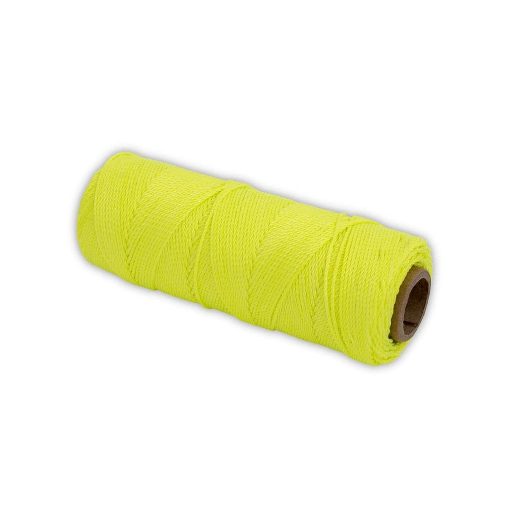 Marshalltown 10224 Twisted Nylon Mason's Line - 500' (152M) Fl. Yellow - Lined Out Marshalltown 10224 Twisted Nylon Mason's Line - 500' (152M) Fl. YellowMasonry Tools