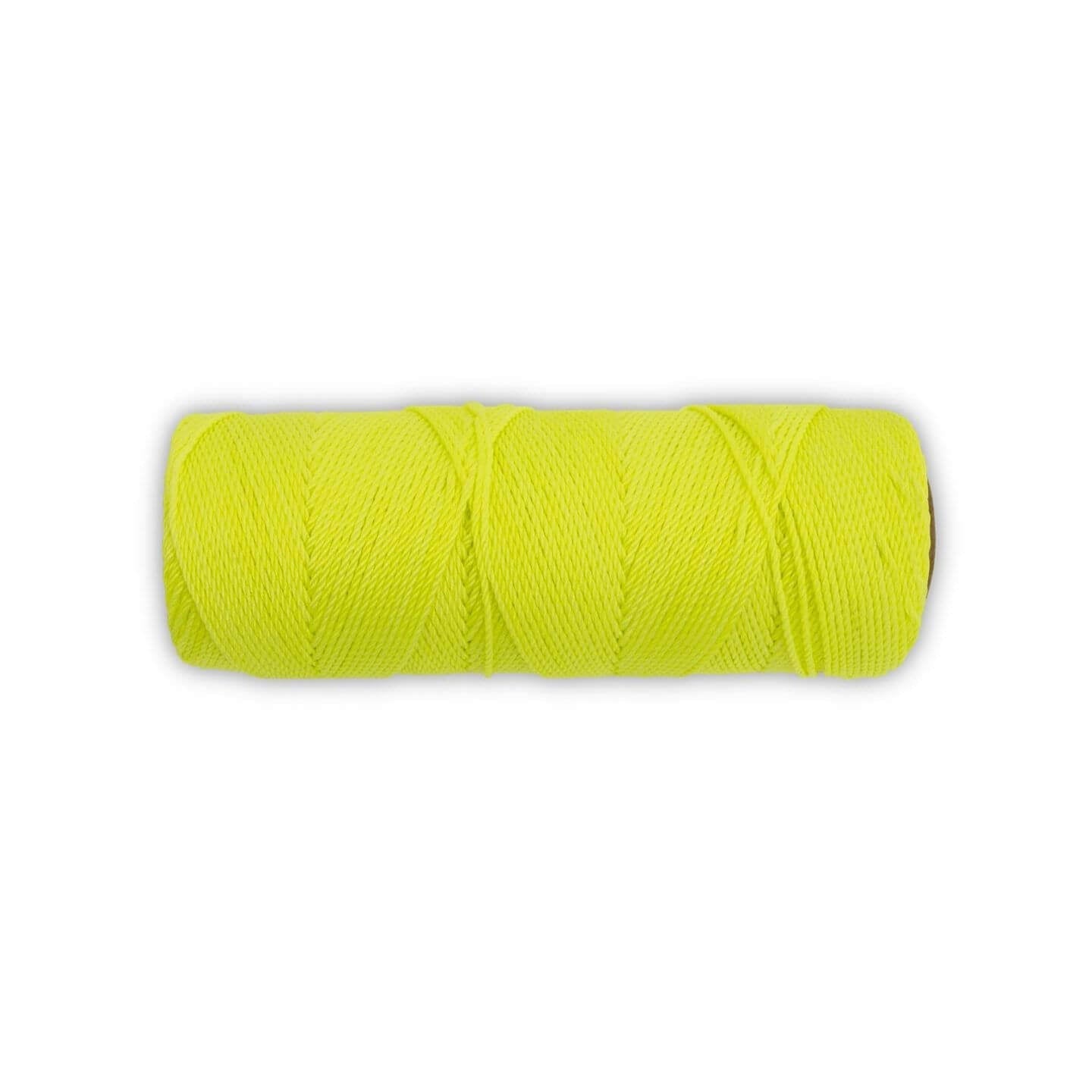 Marshalltown 10224 Twisted Nylon Mason's Line - 500' (152M) Fl. Yellow - Lined Out Marshalltown 10224 Twisted Nylon Mason's Line - 500' (152M) Fl. YellowMasonry Tools