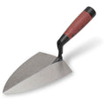 Marshalltown 10758 7" x 4 - 3/8" Tile Setter's Trowel - DuraSoft Handle - Lined Out Marshalltown 10758 7" x 4 - 3/8" Tile Setter's Trowel - DuraSoft HandleMasonry Trowels