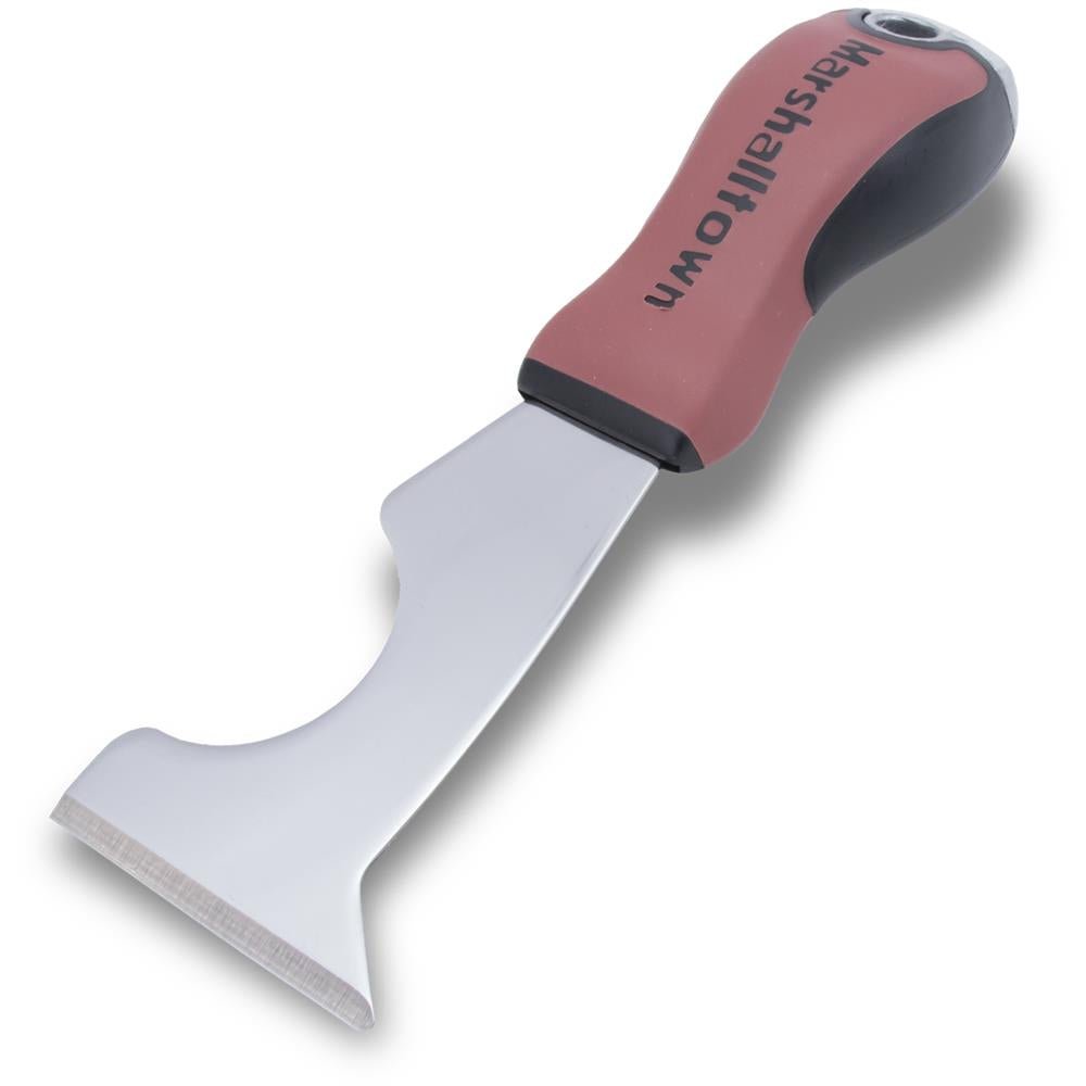 Marshalltown 10872 6 - In - 1 Glazier Tool - DuraSoft Handle; Empact End GT872D - Lined Out Marshalltown 10872 6 - In - 1 Glazier Tool - DuraSoft Handle; Empact End GT872DMasonry Jointers