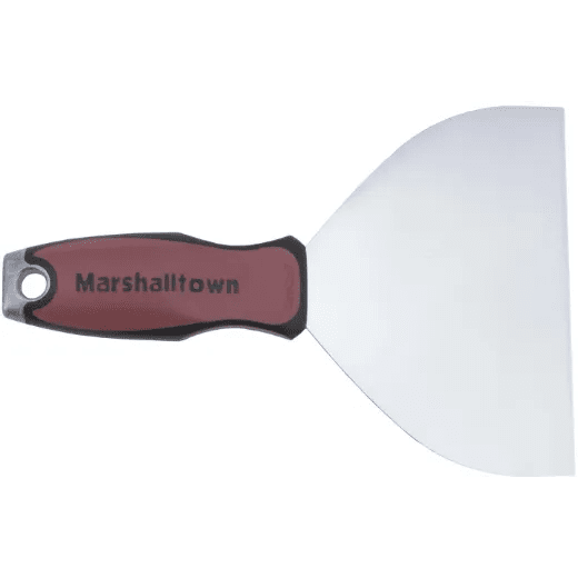 Marshalltown 10886 DuraSoft Handle Putty & Joint Knives - Lined Out Marshalltown 10886 DuraSoft Handle Putty & Joint KnivesMasonry Jointers