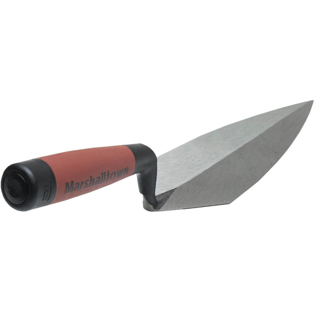 Marshalltown 11131 7" x 3" Pointing Trowel - DuraSoft Handle - Lined Out Marshalltown 11131 7" x 3" Pointing Trowel - DuraSoft HandleMasonry Trowels