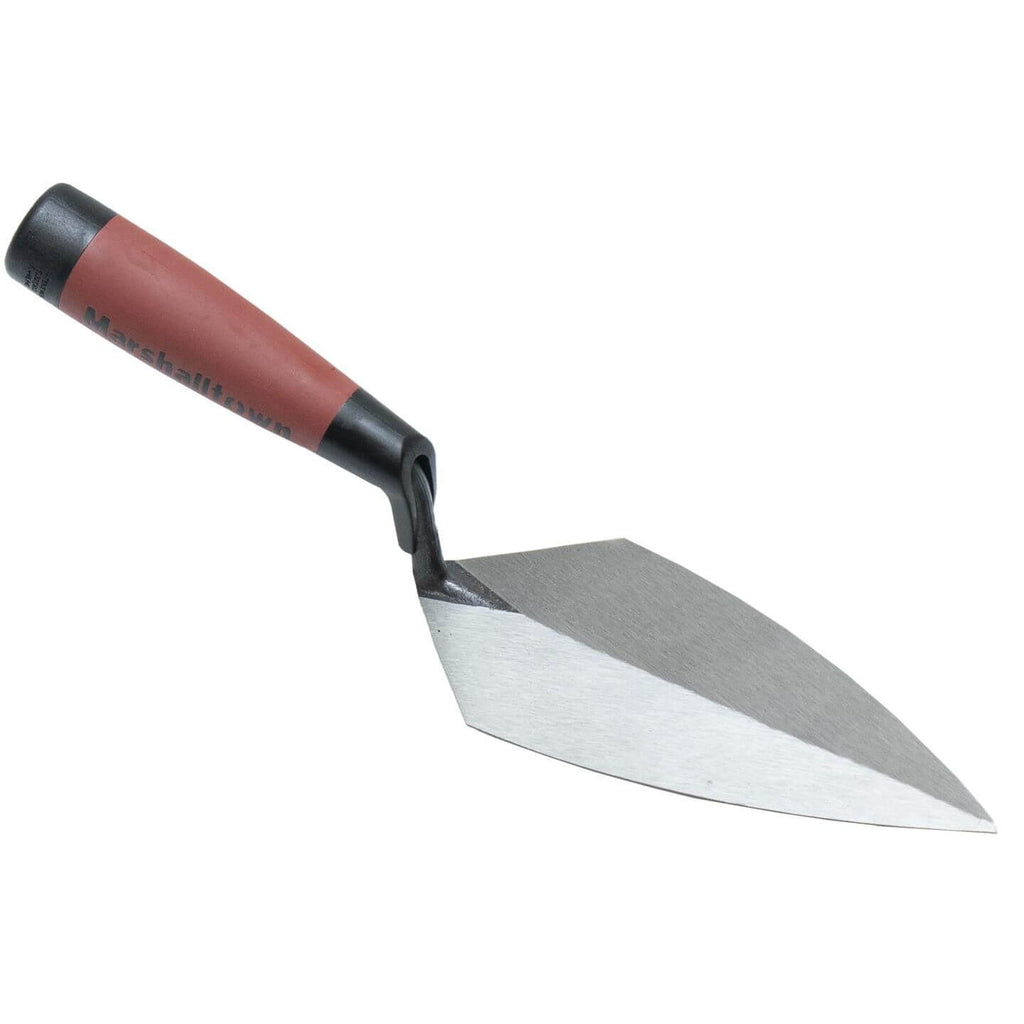Marshalltown 11131 7" x 3" Pointing Trowel - DuraSoft Handle - Lined Out Marshalltown 11131 7" x 3" Pointing Trowel - DuraSoft HandleMasonry Trowels