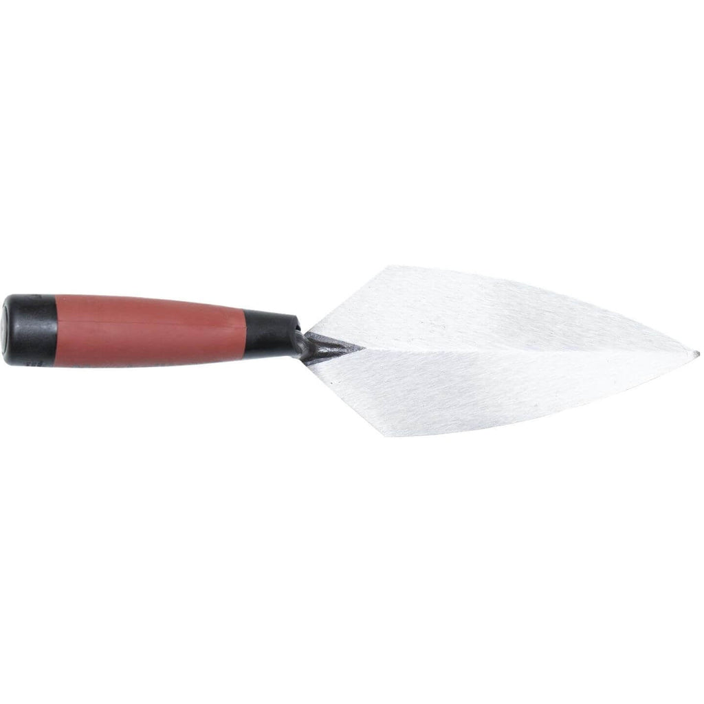 Marshalltown 11131 7" x 3" Pointing Trowel - DuraSoft Handle - Lined Out Marshalltown 11131 7" x 3" Pointing Trowel - DuraSoft HandleMasonry Trowels