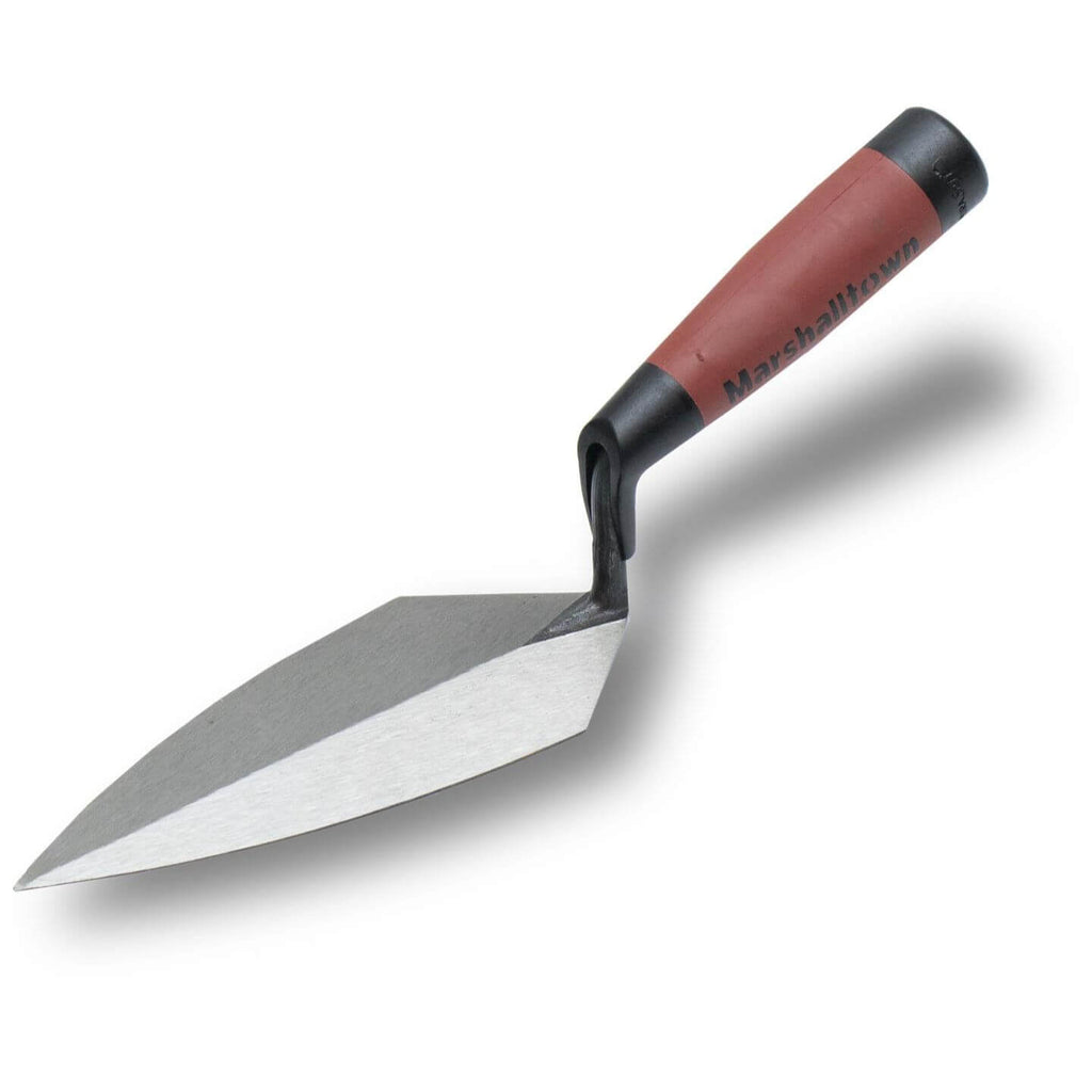 Marshalltown 11131 7" x 3" Pointing Trowel - DuraSoft Handle - Lined Out Marshalltown 11131 7" x 3" Pointing Trowel - DuraSoft HandleMasonry Trowels