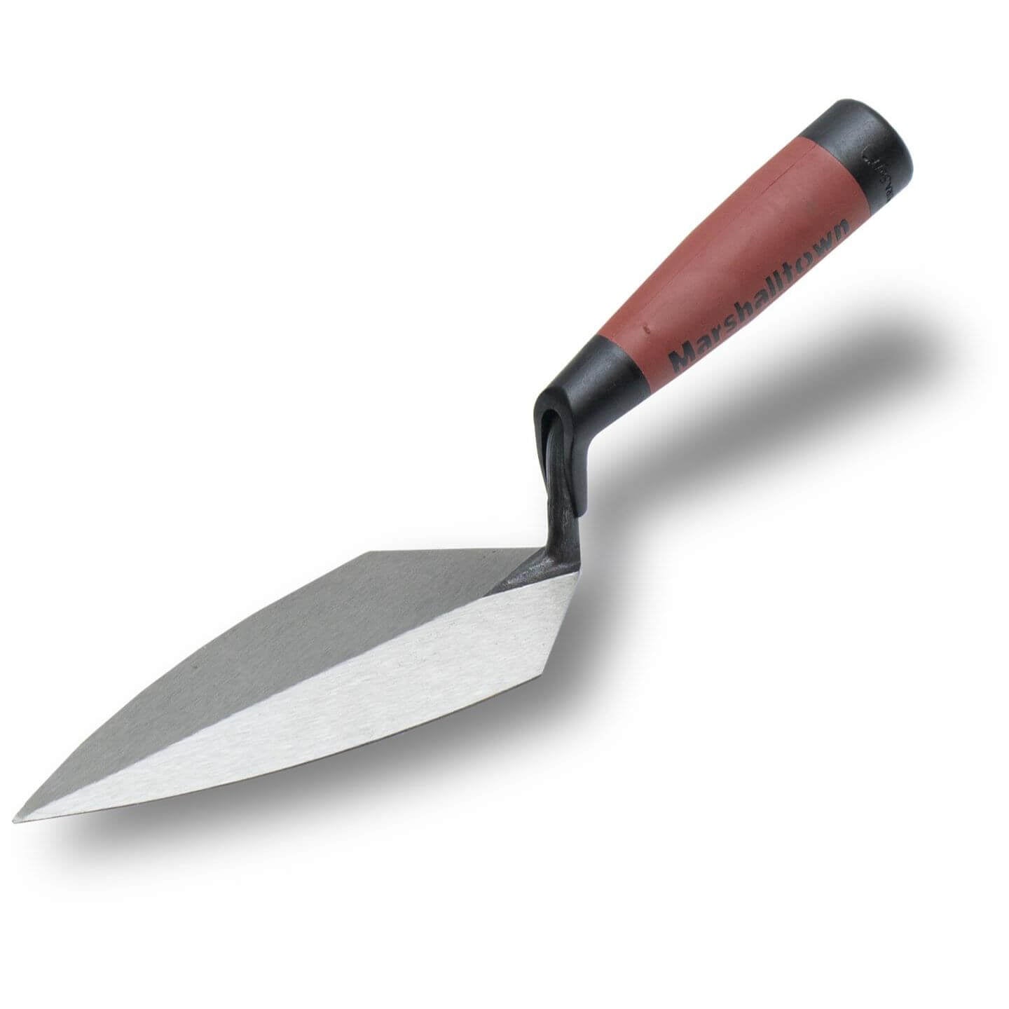 Marshalltown 11131 7" x 3" Pointing Trowel - DuraSoft Handle - Lined Out Marshalltown 11131 7" x 3" Pointing Trowel - DuraSoft HandleMasonry Trowels