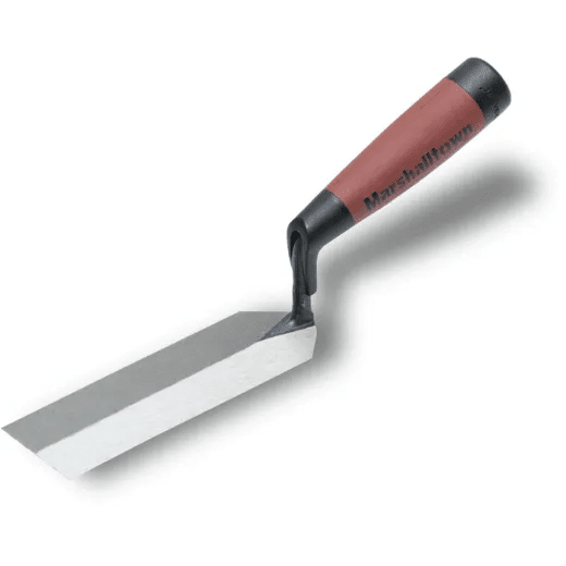 Marshalltown 11207 6 x 2 Margin Trowel - DuraSoft Hdle - Lined Out Marshalltown 11207 6 x 2 Margin Trowel - DuraSoft HdleMasonry Trowels