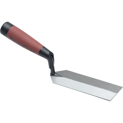 Marshalltown 11207 6 x 2 Margin Trowel - DuraSoft Hdle - Lined Out Marshalltown 11207 6 x 2 Margin Trowel - DuraSoft HdleMasonry Trowels