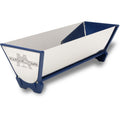 Marshalltown 13479 14" SS Grabber Pan - Round Bottom GP479 - Lined Out Marshalltown 13479 14" SS Grabber Pan - Round Bottom GP479Masonry Tools