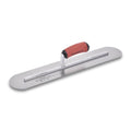 Marshalltown 13525 18 X 4 Finishing Trl - Fully Rounded Curved DuraSoft Handle MXS81FRD - Lined Out Marshalltown 13525 18 X 4 Finishing Trl - Fully Rounded Curved DuraSoft Handle MXS81FRDMasonry Trowels