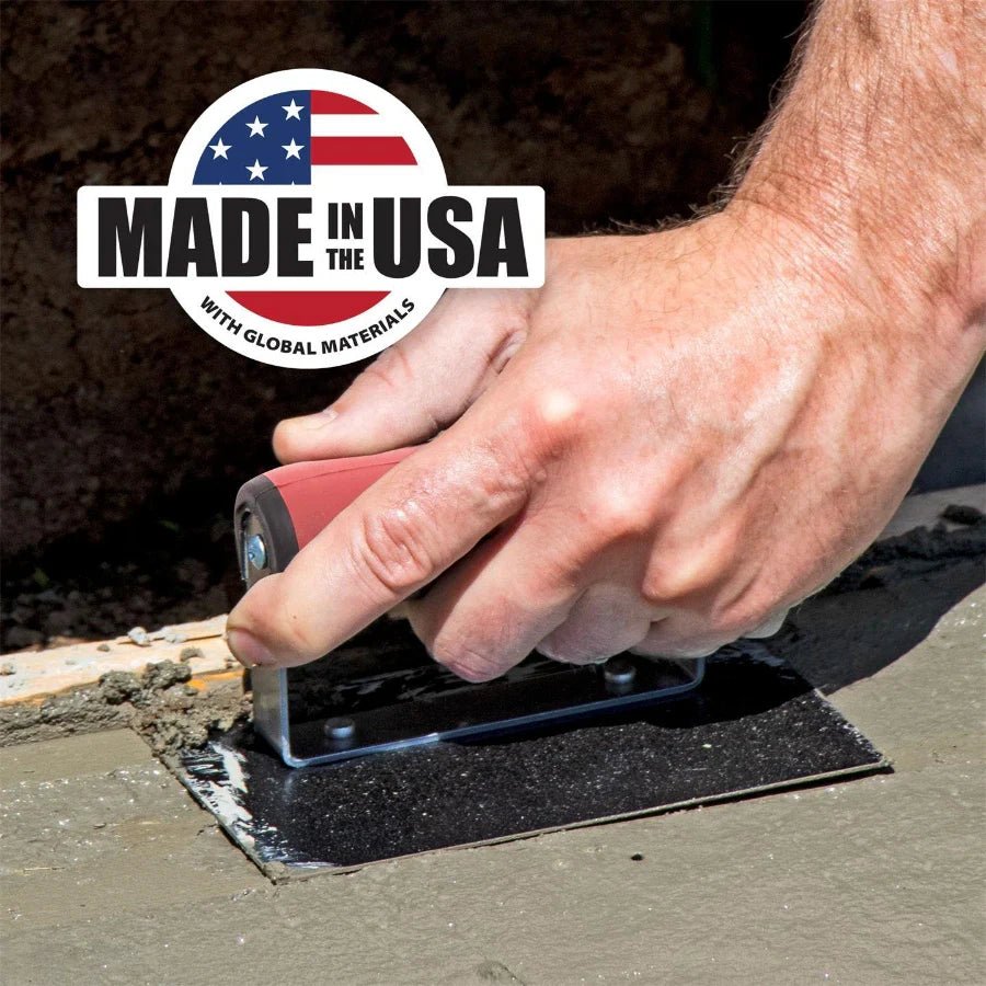 Marshalltown 14172 Straight End Hand Edgers 163BD - Lined Out Marshalltown 14172 Straight End Hand Edgers 163BDMasonry Edgers & Groovers