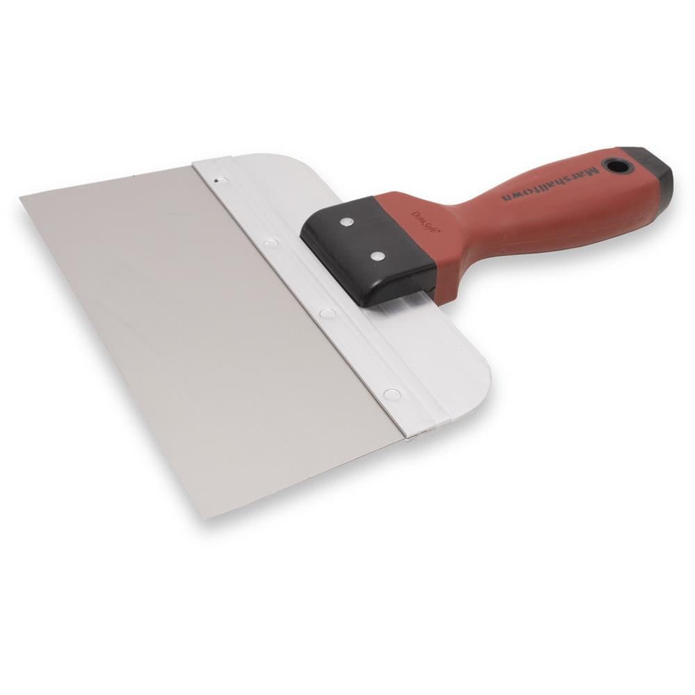 Marshalltown 14321 8 X 3 SS Taping Knife - DuraSoft Hdle 3508SD - Lined Out Marshalltown 14321 8 X 3 SS Taping Knife - DuraSoft Hdle 3508SDUtility Knives