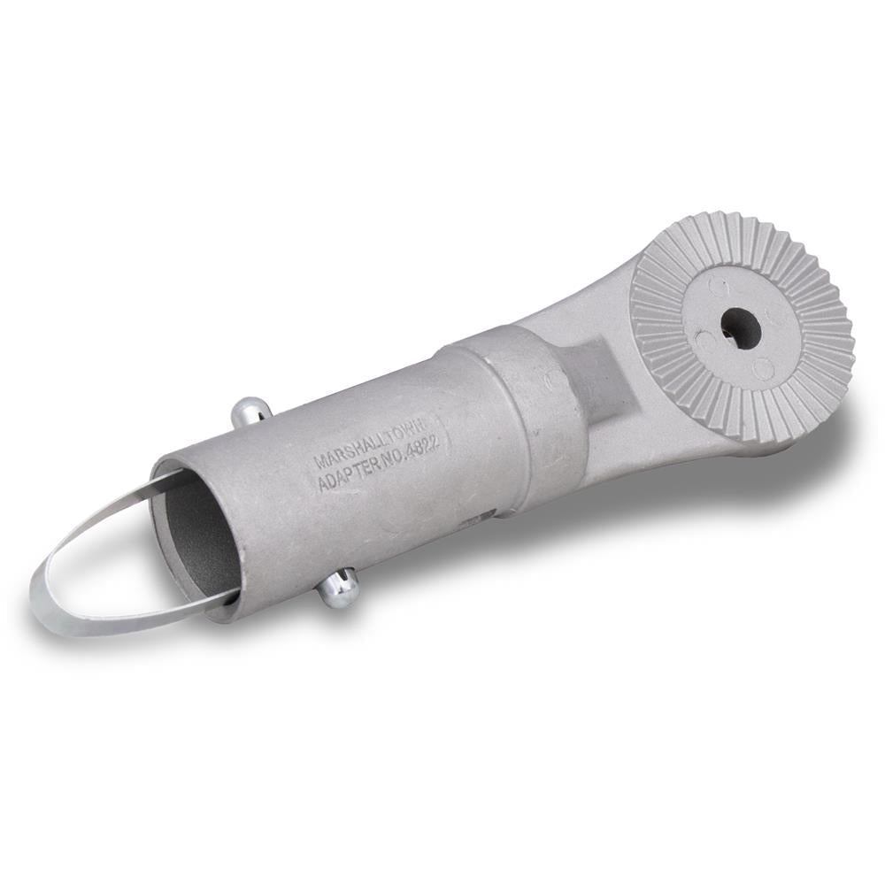 Marshalltown 14822 Bull Float Adapter - Push Button Handles 4822 - Lined Out Marshalltown 14822 Bull Float Adapter - Push Button Handles 4822Masonry Tools