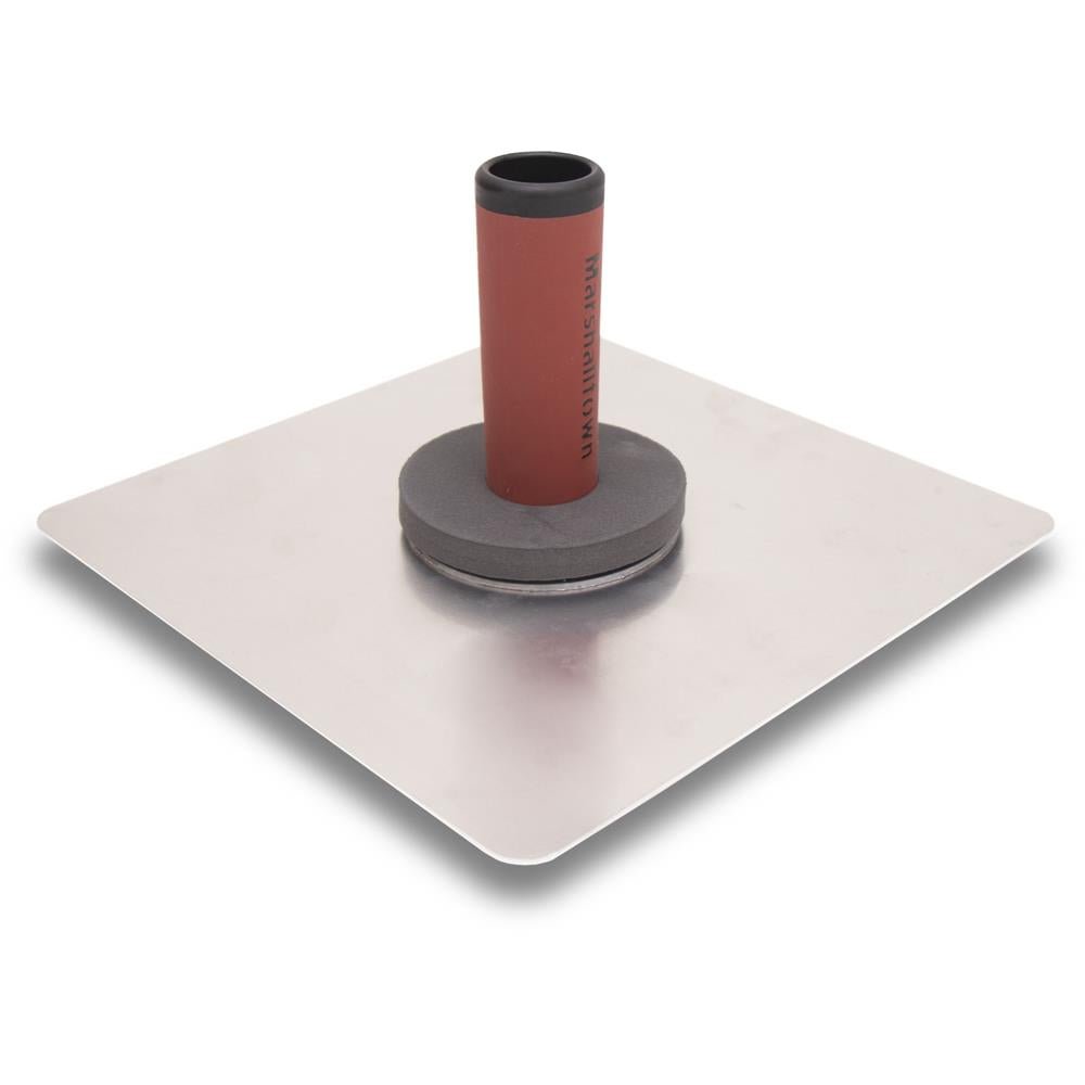 Marshalltown 15217 10 X 10 Aluminum Hawk - DuraSoft Hdle 3D - Lined Out Marshalltown 15217 10 X 10 Aluminum Hawk - DuraSoft Hdle 3DMasonry Trowels