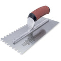 Marshalltown 15709 Ntch Trl - 1/4 X 1/4 X 1/4 SQ - DuraSoft Hdl 702SD - Lined Out Marshalltown 15709 Ntch Trl - 1/4 X 1/4 X 1/4 SQ - DuraSoft Hdl 702SDMasonry Trowels