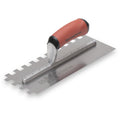 Marshalltown 15804 Ntch Trl - 1/2 X 1/2 X 1/2 SQ - DuraSoft Hdle 775SD - Lined Out Marshalltown 15804 Ntch Trl - 1/2 X 1/2 X 1/2 SQ - DuraSoft Hdle 775SDMasonry Trowels