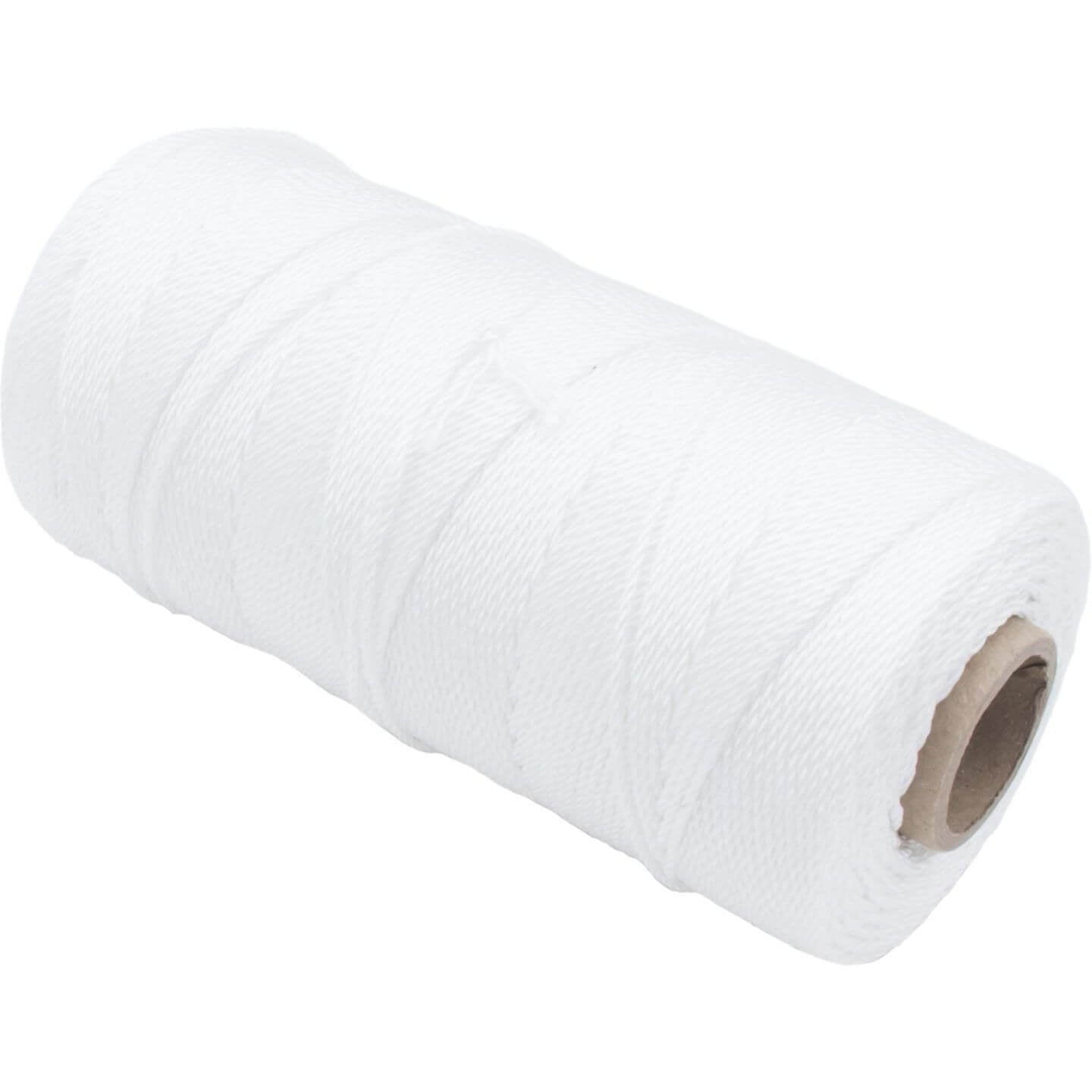 Marshalltown 16586 Twisted Nylon Mason's Line - 1000' (304M) White - Lined Out Marshalltown 16586 Twisted Nylon Mason's Line - 1000' (304M) WhiteMasonry Tools