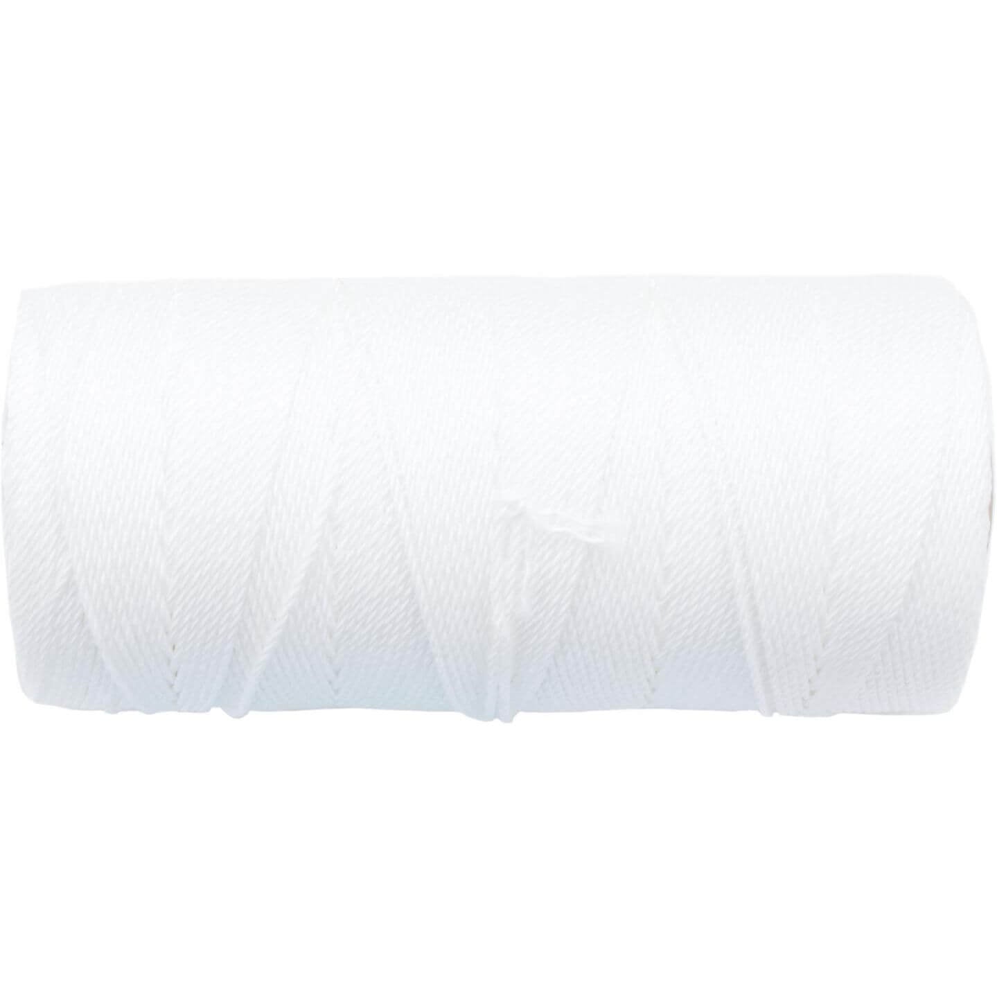 Marshalltown 16586 Twisted Nylon Mason's Line - 1000' (304M) White - Lined Out Marshalltown 16586 Twisted Nylon Mason's Line - 1000' (304M) WhiteMasonry Tools