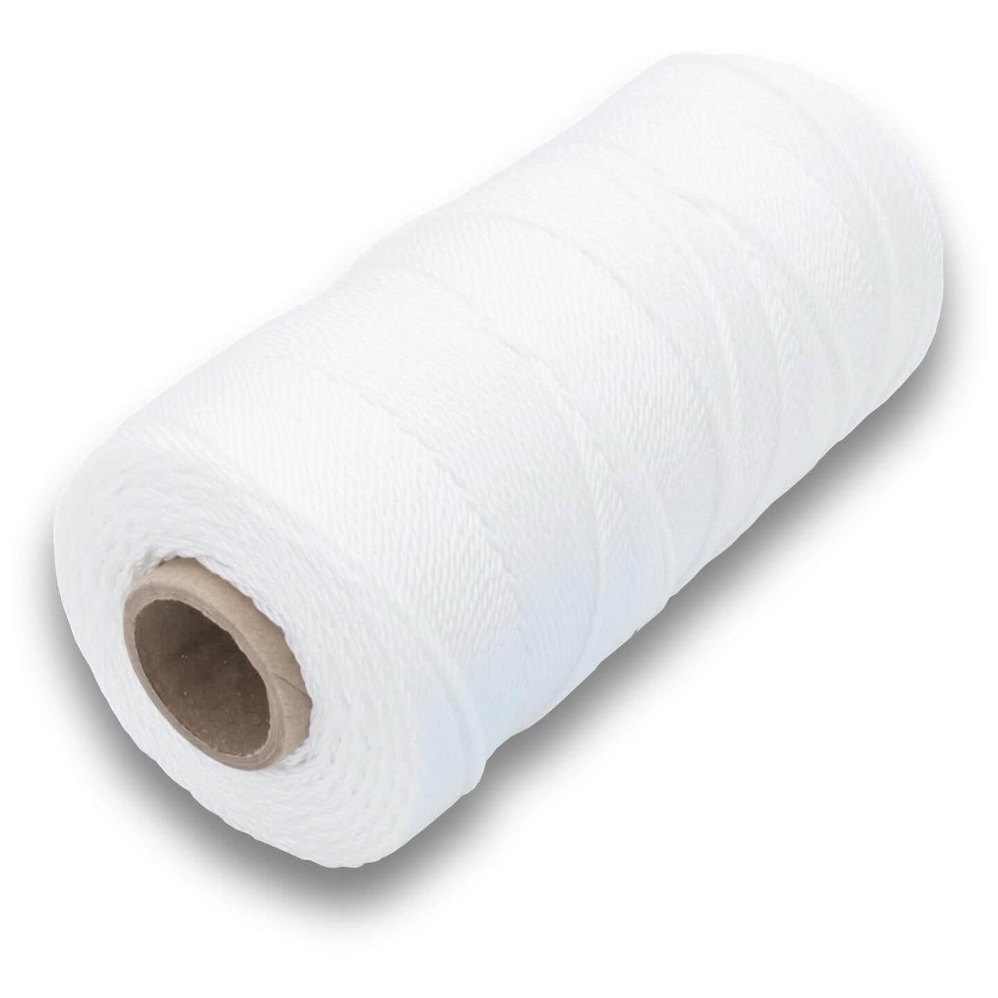 Marshalltown 16586 Twisted Nylon Mason's Line - 1000' (304M) White - Lined Out Marshalltown 16586 Twisted Nylon Mason's Line - 1000' (304M) WhiteMasonry Tools