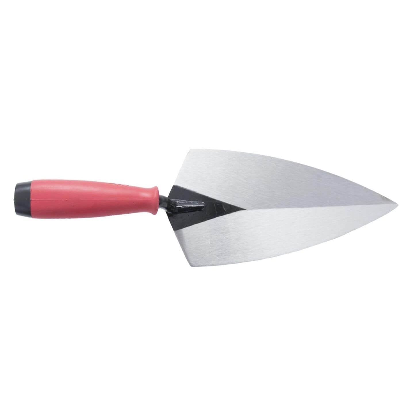 Marshalltown 18587 Philadelphia QLT Brick Trowel 10" x 5" Soft Grip Handle - Lined Out Marshalltown 18587 Philadelphia QLT Brick Trowel 10" x 5" Soft Grip HandleMasonry Trowels