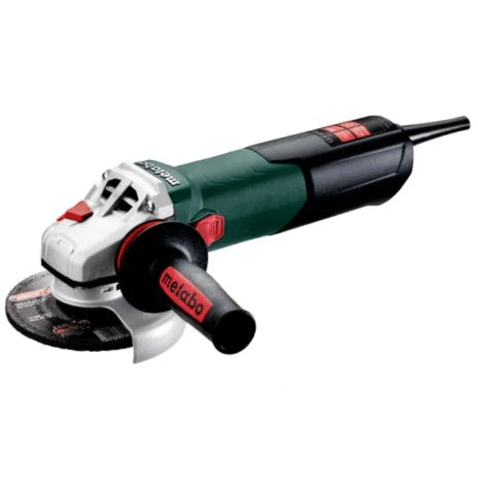 Metabo 600468420 WEV 15 - 125 Quick Angle Grinder - Lined Out Metabo 600468420 WEV 15 - 125 Quick Angle GrinderGrinders