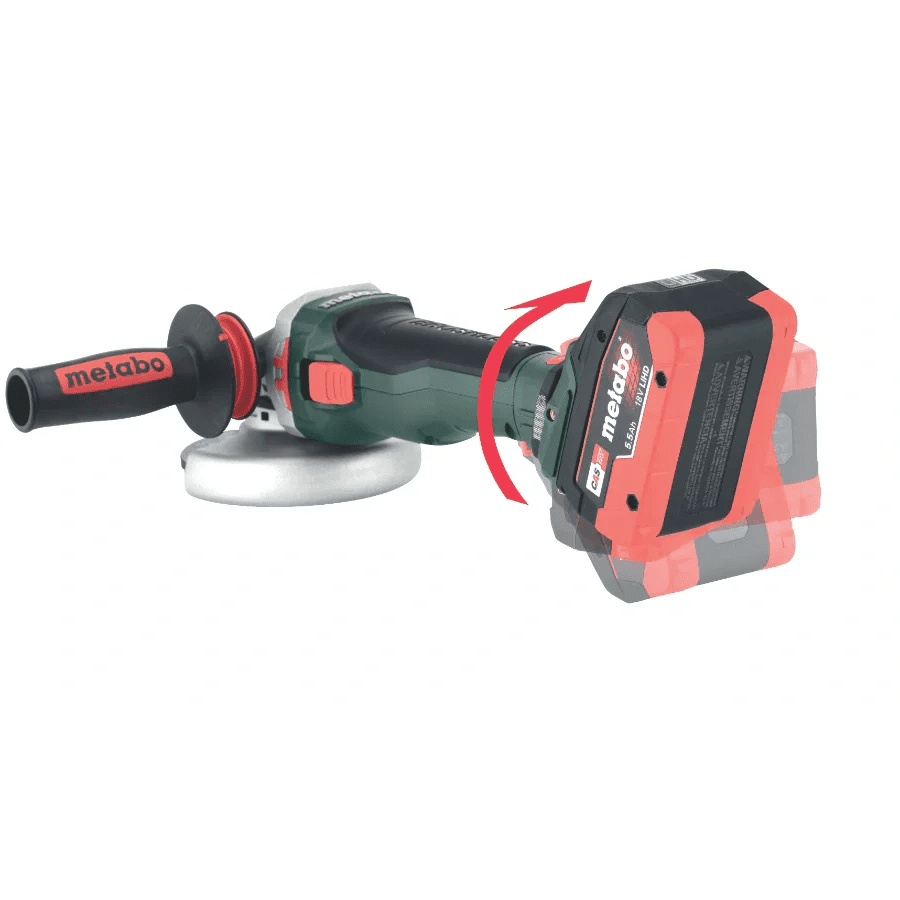 Metabo 601733830 Metabo WPB 18 LTX BL 15 - 150 Quick DS 18V 6" 1500W Brushless Angle Grinder - Lined Out Metabo 601733830 Metabo WPB 18 LTX BL 15 - 150 Quick DS 18V 6" 1500W Brushless Angle GrinderGrinders