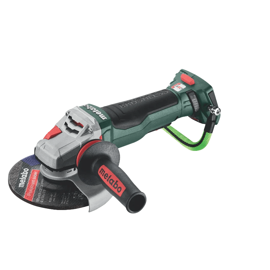 Metabo 601733830 Metabo WPB 18 LTX BL 15 - 150 Quick DS 18V 6" 1500W Brushless Angle Grinder - Lined Out Metabo 601733830 Metabo WPB 18 LTX BL 15 - 150 Quick DS 18V 6" 1500W Brushless Angle GrinderGrinders