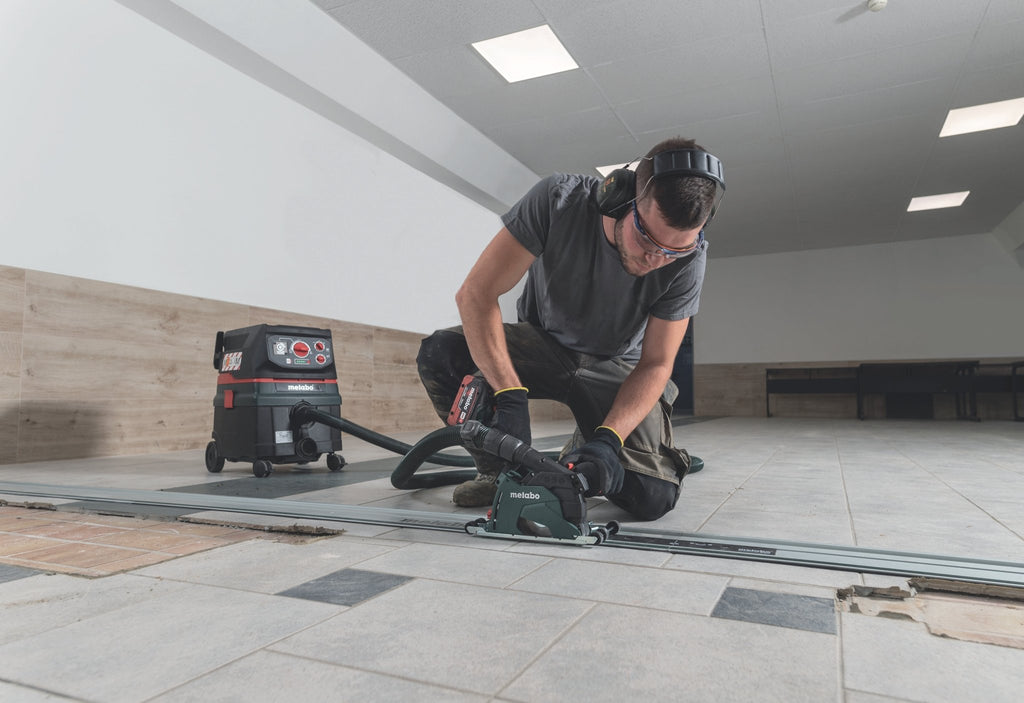 Metabo 601737620 Metabo WPB 18 LT BL 11 - 150 Quick 5.5 Kit 6” Brushless Braking Angle Grinder Kit - Lined Out Metabo 601737620 Metabo WPB 18 LT BL 11 - 150 Quick 5.5 Kit 6” Brushless Braking Angle Grinder KitGrinders