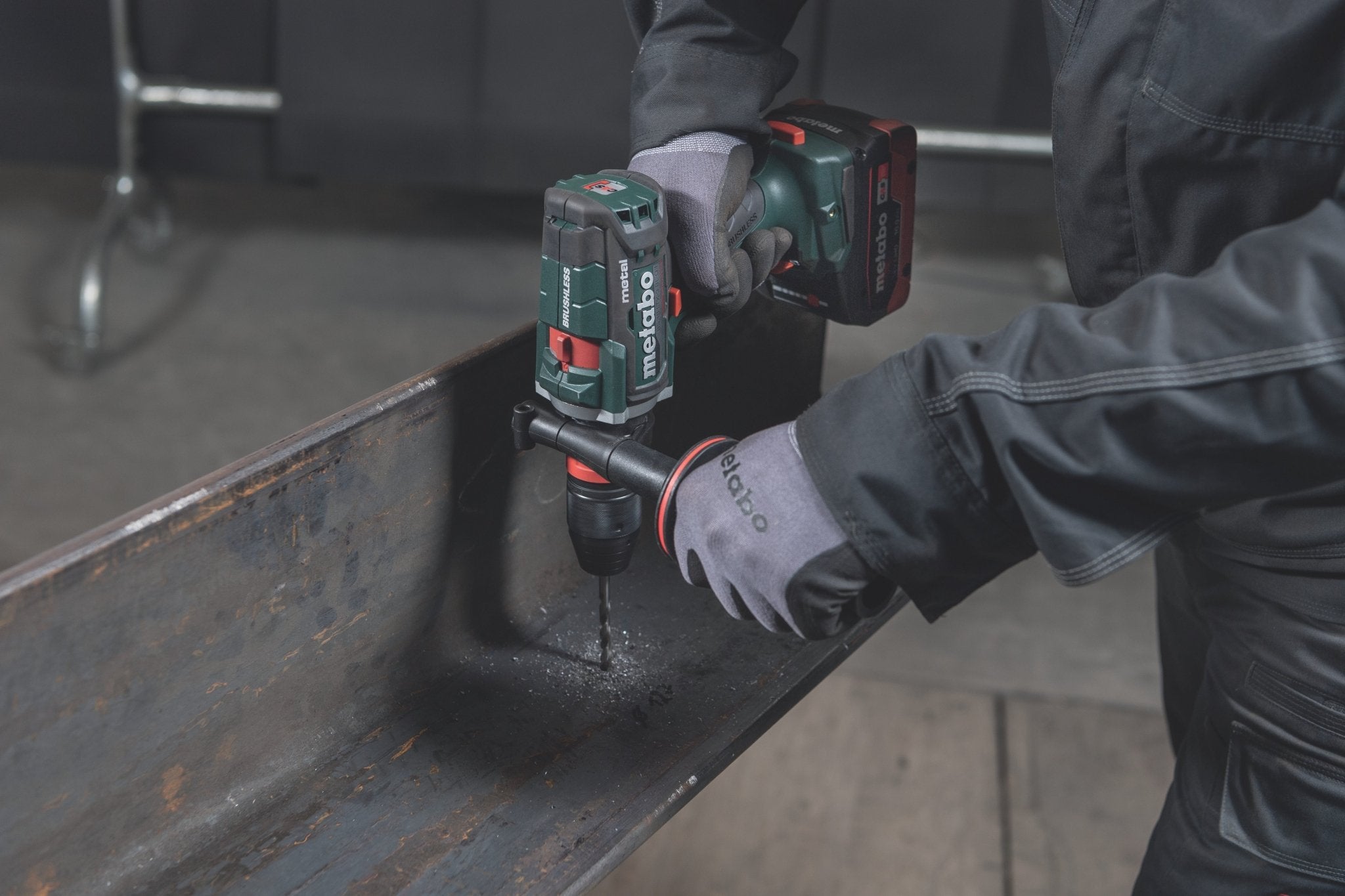 Metabo 603180620 Metabo BS 18 LTX - 3 BL Q I METAL 5.5 Kit MB 18V Brushless Cordless 3 - Speed Drill/Driver - Lined Out Metabo 603180620 Metabo BS 18 LTX - 3 BL Q I METAL 5.5 Kit MB 18V Brushless Cordless 3 - Speed Drill/DriverHandheld Power Drills