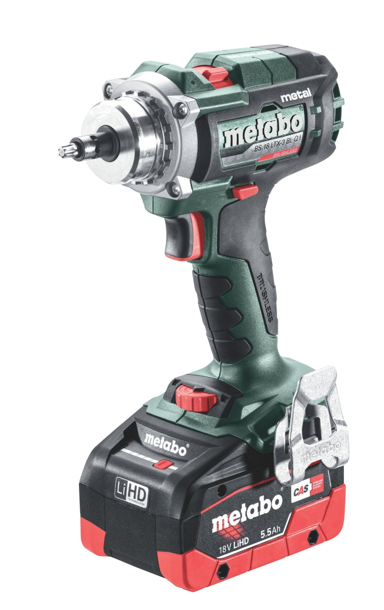 Metabo 603180620 Metabo BS 18 LTX - 3 BL Q I METAL 5.5 Kit MB 18V Brushless Cordless 3 - Speed Drill/Driver - Lined Out Metabo 603180620 Metabo BS 18 LTX - 3 BL Q I METAL 5.5 Kit MB 18V Brushless Cordless 3 - Speed Drill/DriverHandheld Power Drills