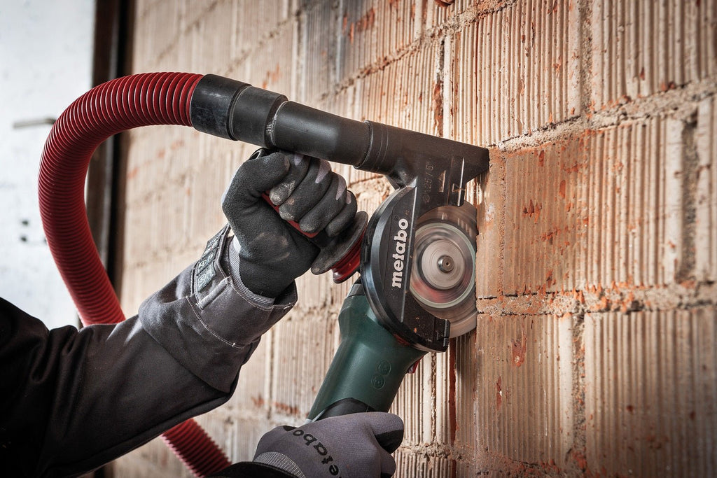 Metabo 603622850 4.5" / 5" Angle Grinders Set - Lined Out Metabo 603622850 4.5" / 5" Angle Grinders SetGrinders