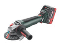 Metabo 613059520 WPB 18 LT BL 11 - 125 Quick 5.5 Kit 4 - 1/2” / 5” Brushless Braking Angle Grinder Kit - Lined Out Metabo 613059520 WPB 18 LT BL 11 - 125 Quick 5.5 Kit 4 - 1/2” / 5” Brushless Braking Angle Grinder KitGrinders