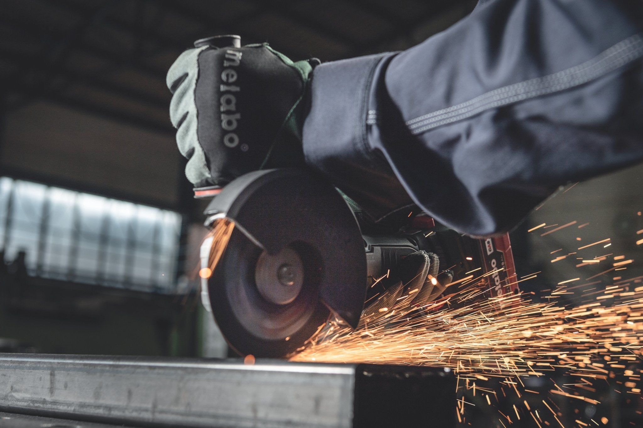 Metabo 613059520 WPB 18 LT BL 11 - 125 Quick 5.5 Kit 4 - 1/2” / 5” Brushless Braking Angle Grinder Kit - Lined Out Metabo 613059520 WPB 18 LT BL 11 - 125 Quick 5.5 Kit 4 - 1/2” / 5” Brushless Braking Angle Grinder KitGrinders