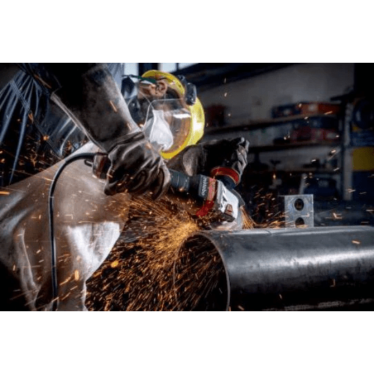 Metabo 613114420 WEPBA 19 - 125 Q DS 5in M - Brush Angle Grinder - Lined Out Metabo 613114420 WEPBA 19 - 125 Q DS 5in M - Brush Angle GrinderGrinders