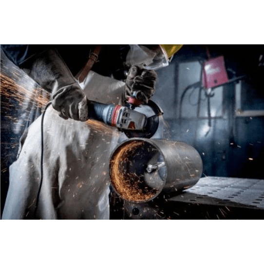 Metabo 613114420 WEPBA 19 - 125 Q DS 5in M - Brush Angle Grinder - Lined Out Metabo 613114420 WEPBA 19 - 125 Q DS 5in M - Brush Angle GrinderGrinders