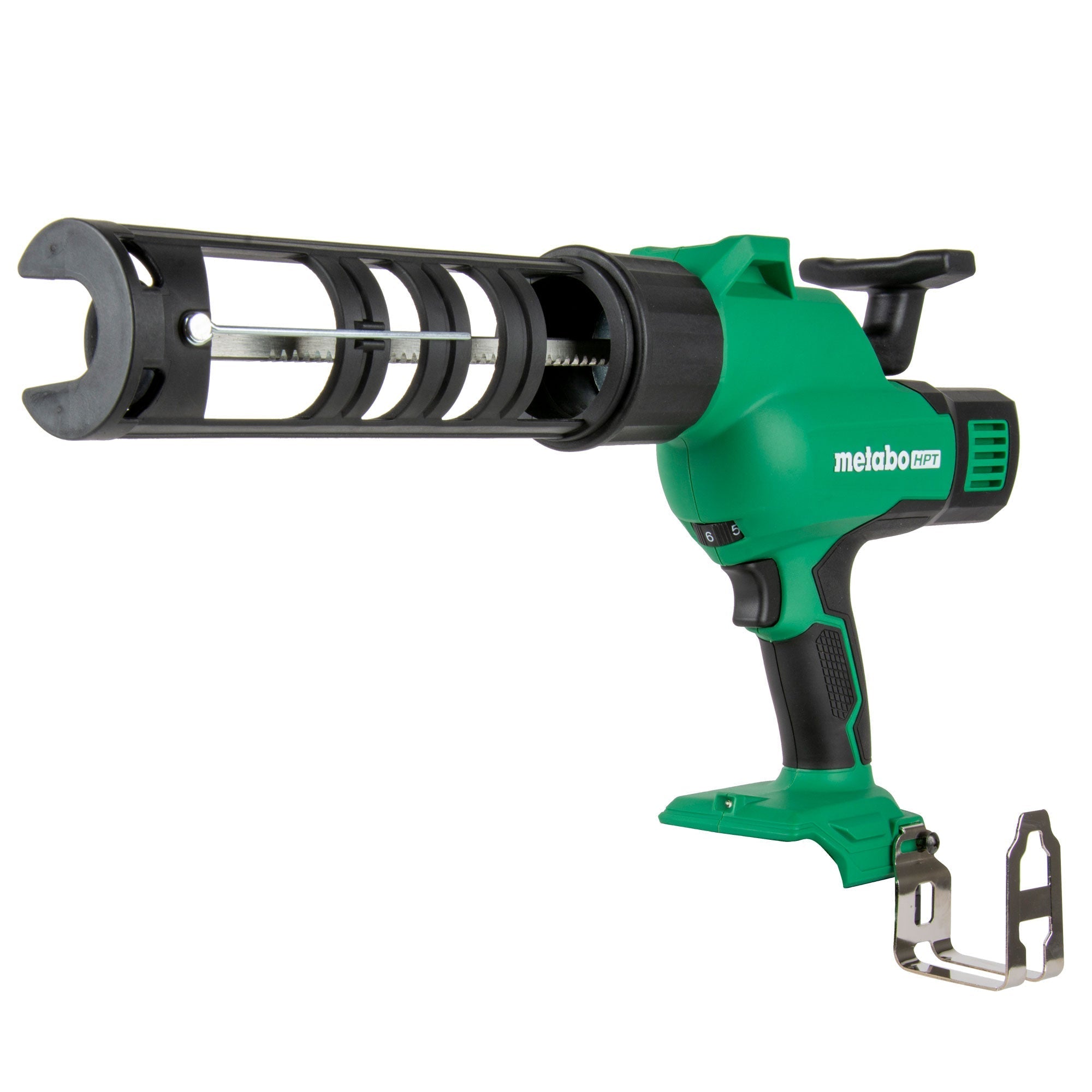 Metabo HPT AC18DAQ4M 18V Cordless Caulking Gun - Lined Out Metabo HPT AC18DAQ4M 18V Cordless Caulking GunCaulking Tools