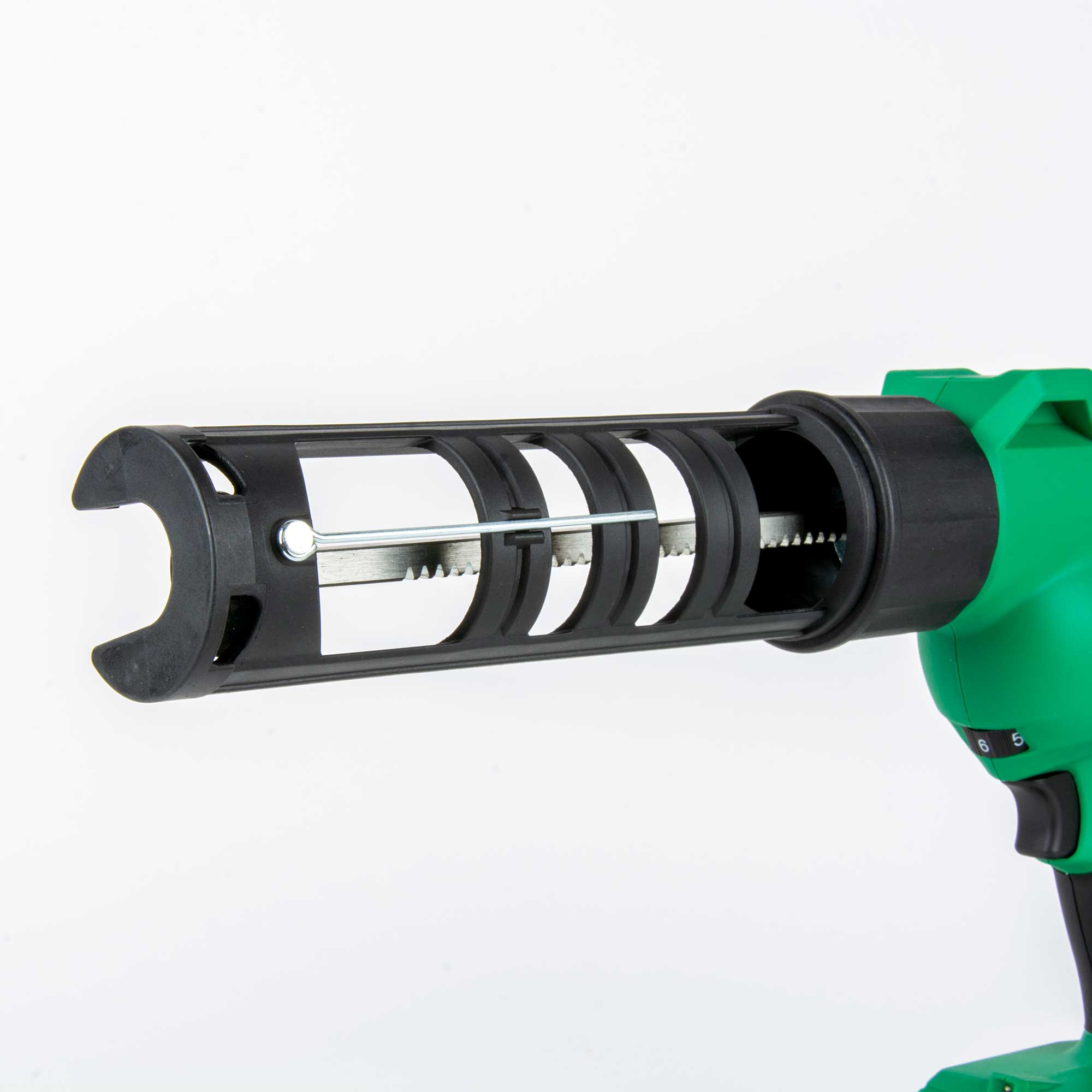 Metabo HPT AC18DAQ4M 18V Cordless Caulking Gun - Lined Out Metabo HPT AC18DAQ4M 18V Cordless Caulking GunCaulking Tools