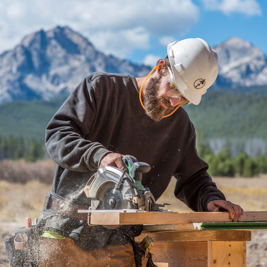 Metabo HPT C3607DAQ4M 36V MultiVolt Brushless 7 - 1/4 - in Circular Saw (Tool Body Only) - Lined Out Metabo HPT C3607DAQ4M 36V MultiVolt Brushless 7 - 1/4 - in Circular Saw (Tool Body Only)Handheld Circular Saws
