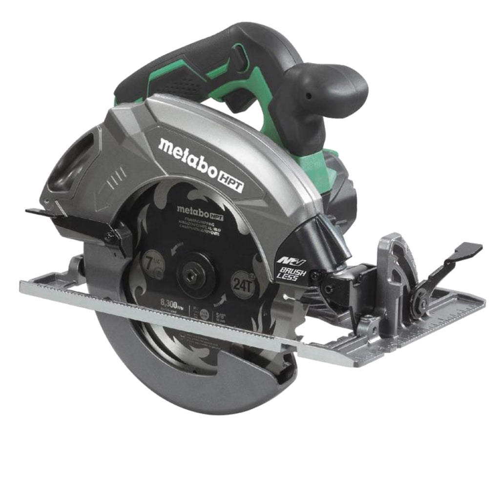 Metabo HPT C3607DAQ4M 36V MultiVolt Brushless 7 - 1/4 - in Circular Saw (Tool Body Only) - Lined Out Metabo HPT C3607DAQ4M 36V MultiVolt Brushless 7 - 1/4 - in Circular Saw (Tool Body Only)Handheld Circular Saws